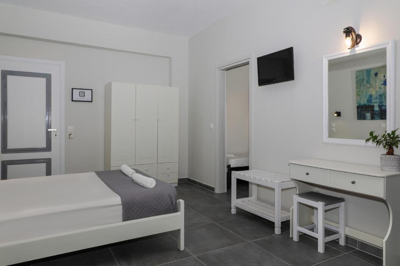 El Greco Studios Agia Marina Exterior foto