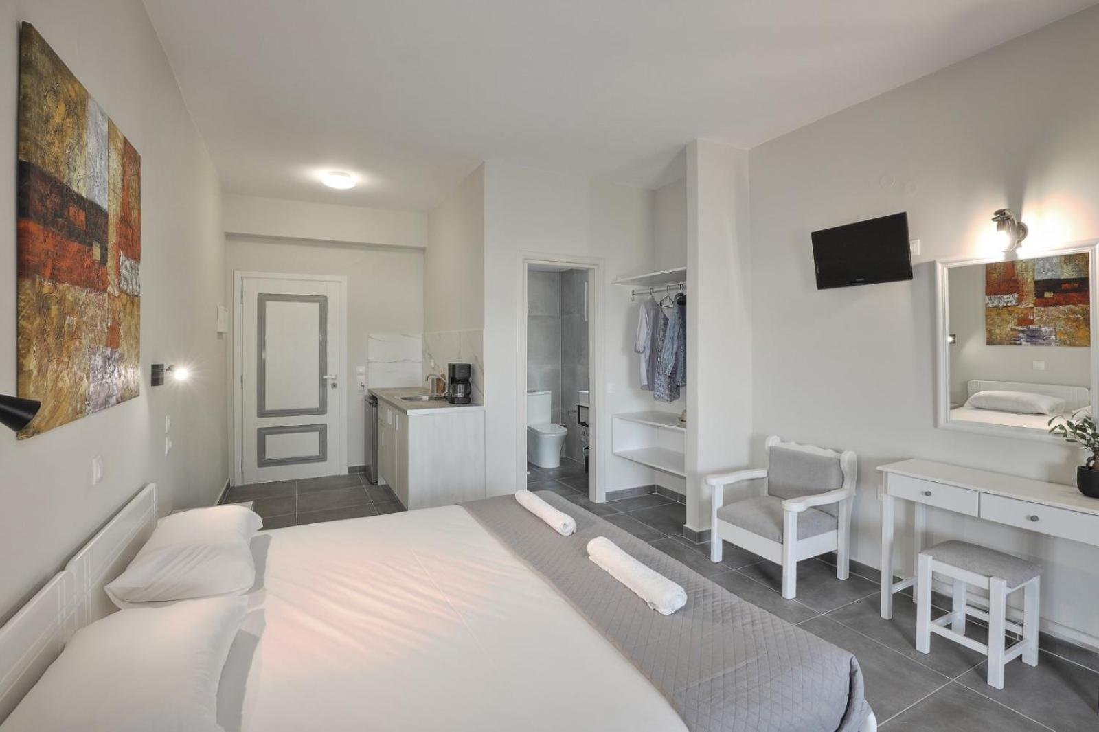 El Greco Studios Agia Marina Quarto foto